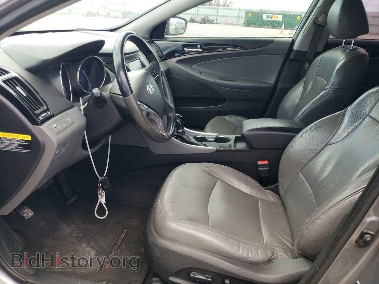 2013 HYUNDAI SONATA - VIN: 5NPEC4AC1DH640501 - Photo 7