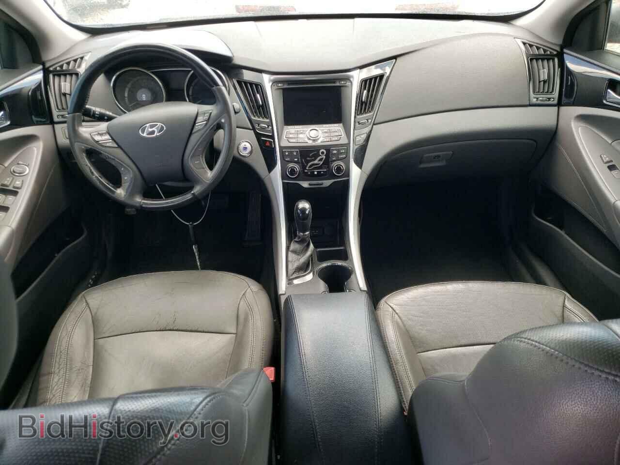 2013 HYUNDAI SONATA - VIN: 5NPEC4AC1DH640501 - Photo 8