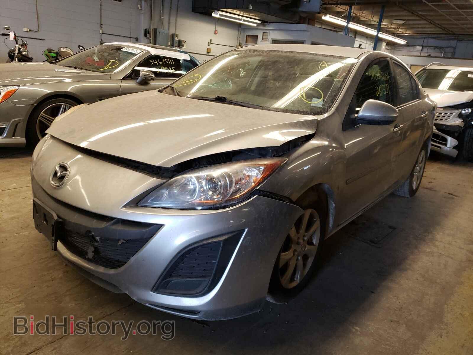 2011 MAZDA 3 - VIN: JM1BL1VF8B1483026 - Photo 2