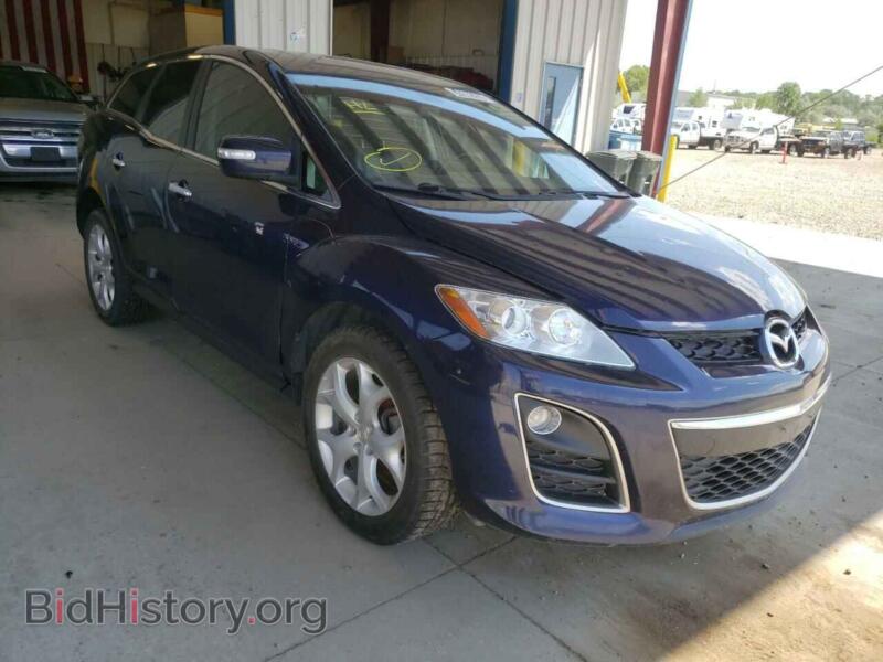 2011 Mazda CX-7 (VIN JM3ER4D36B0364117) — фото 1 из 10, Copart, повреждение: град