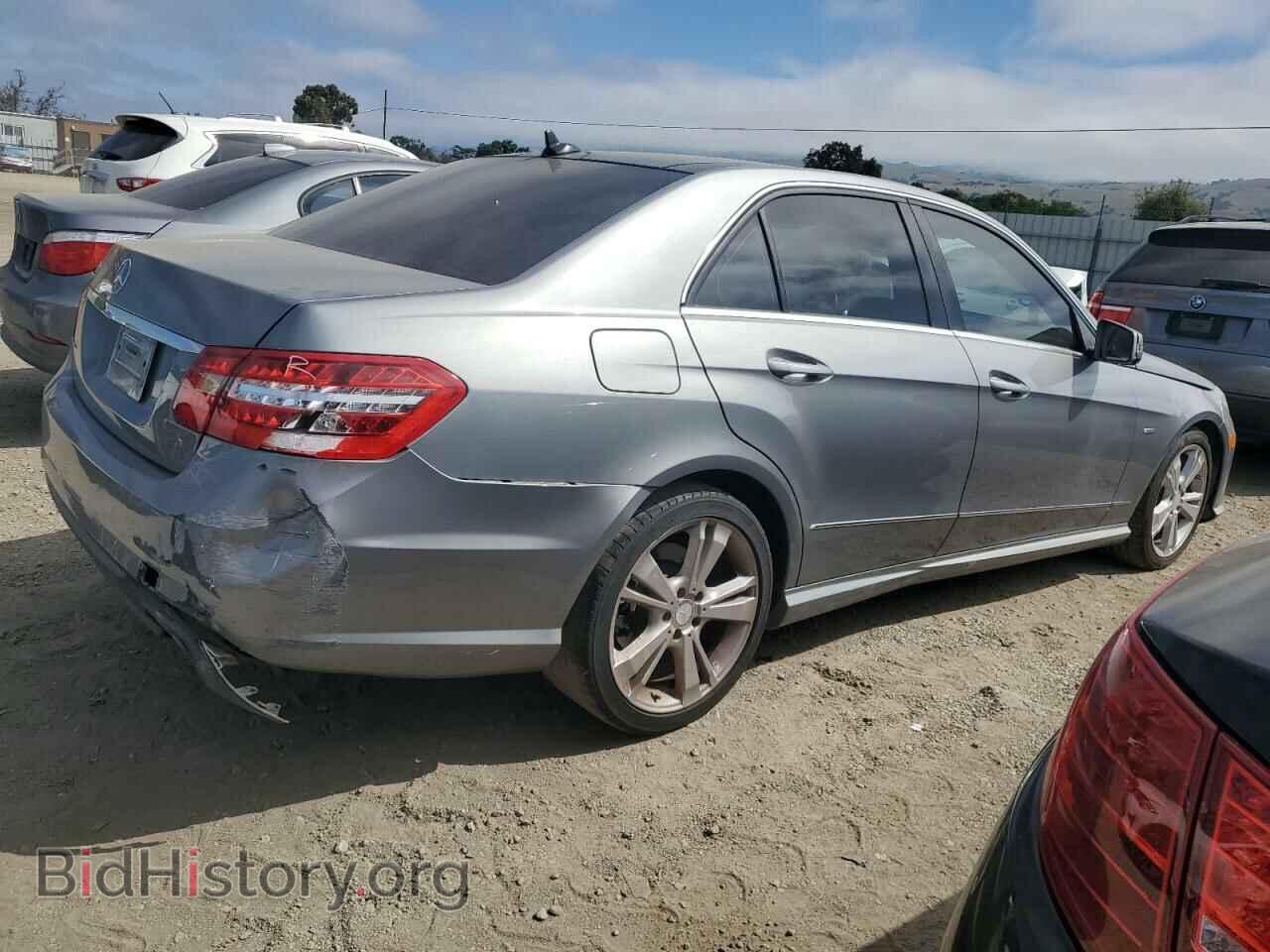 2012 MERCEDES-BENZ E-CLASS - VIN: WDDHF5KB7CA560356 - Фото 3
