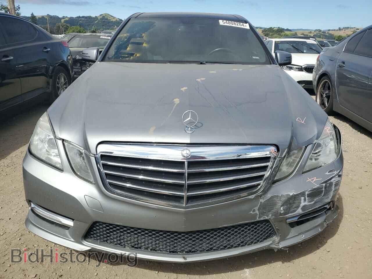2012 MERCEDES-BENZ E-CLASS - VIN: WDDHF5KB7CA560356 - Фото 5