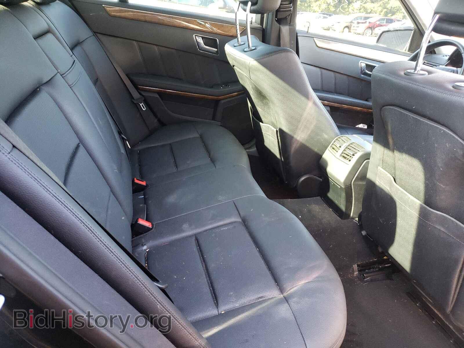 2011 MERCEDES-BENZ E-CLASS - VIN: WDDHF8HBXBA279594 - Фото 6