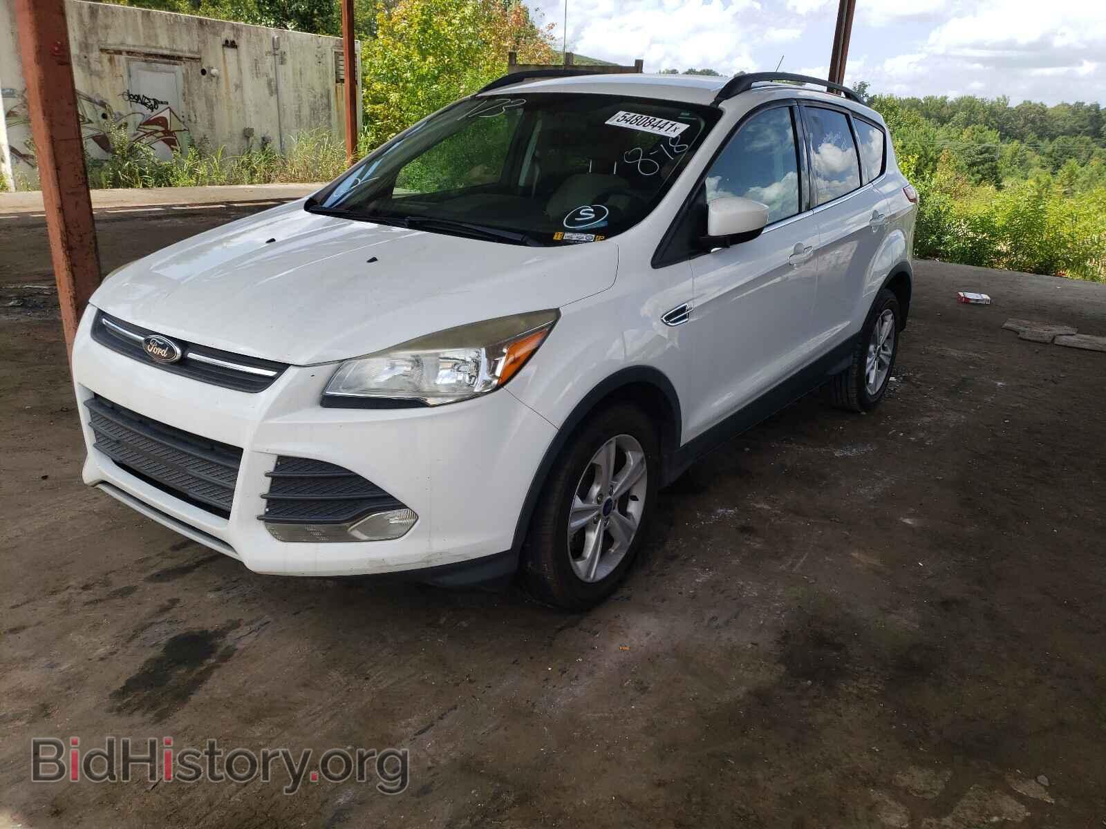 2014 FORD ESCAPE - VIN: 1FMCU0GX7EUB54852 - Фото 2