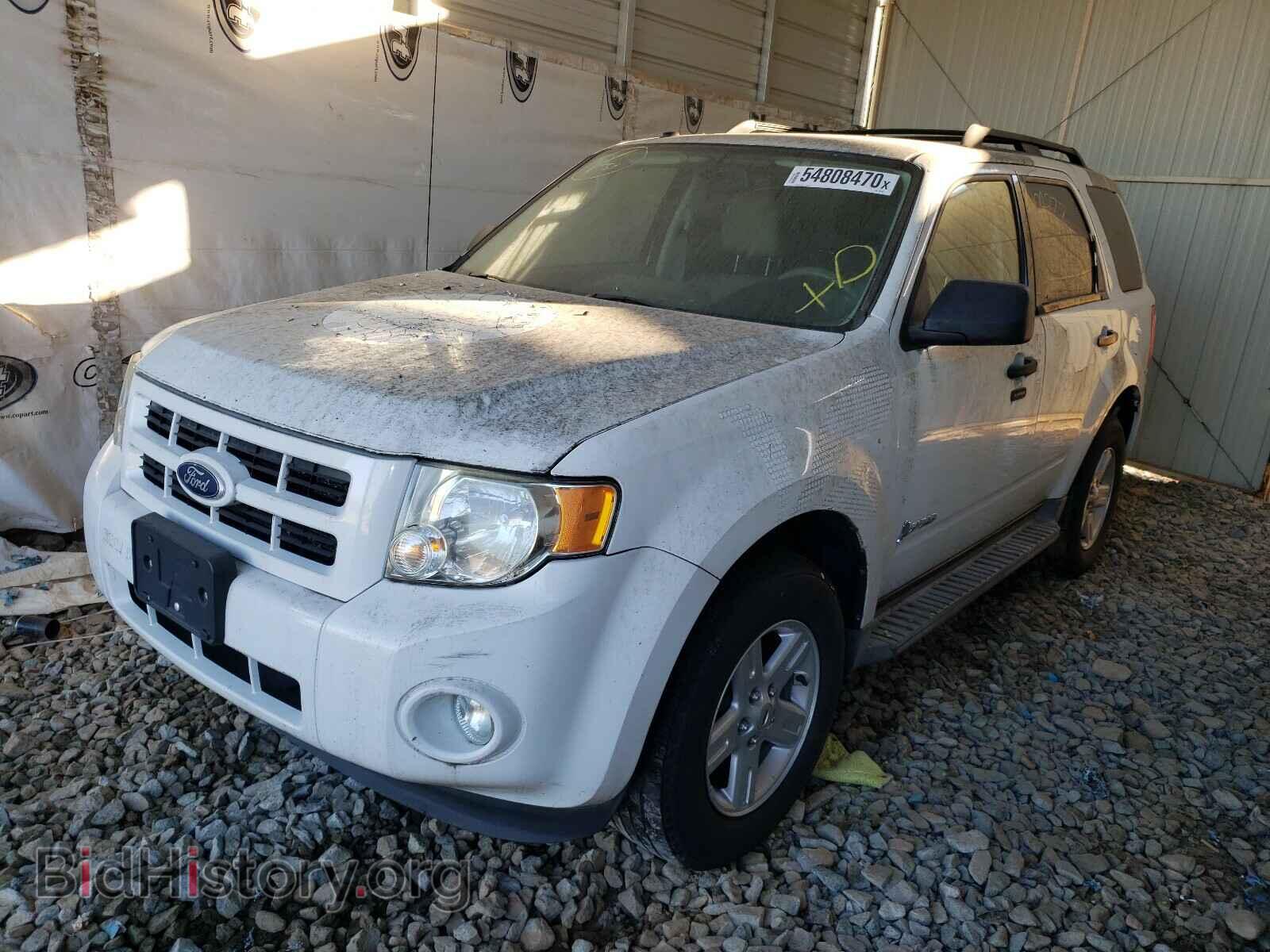 2011 FORD ESCAPE - VIN: 1FMCU4K37BKA29045 - Photo 2