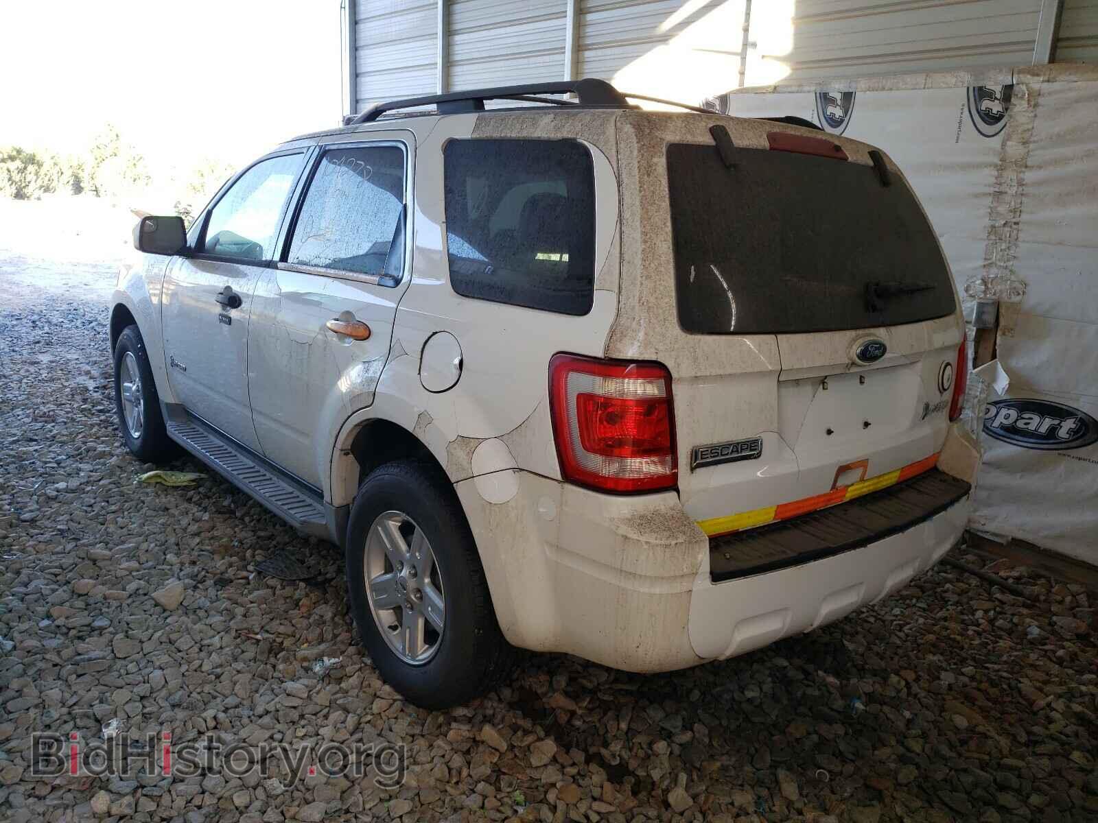 2011 FORD ESCAPE - VIN: 1FMCU4K37BKA29045 - Photo 3
