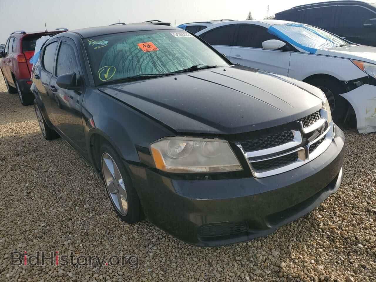 Photo 1C3CDZCB2DN627122 - DODGE AVENGER 2013