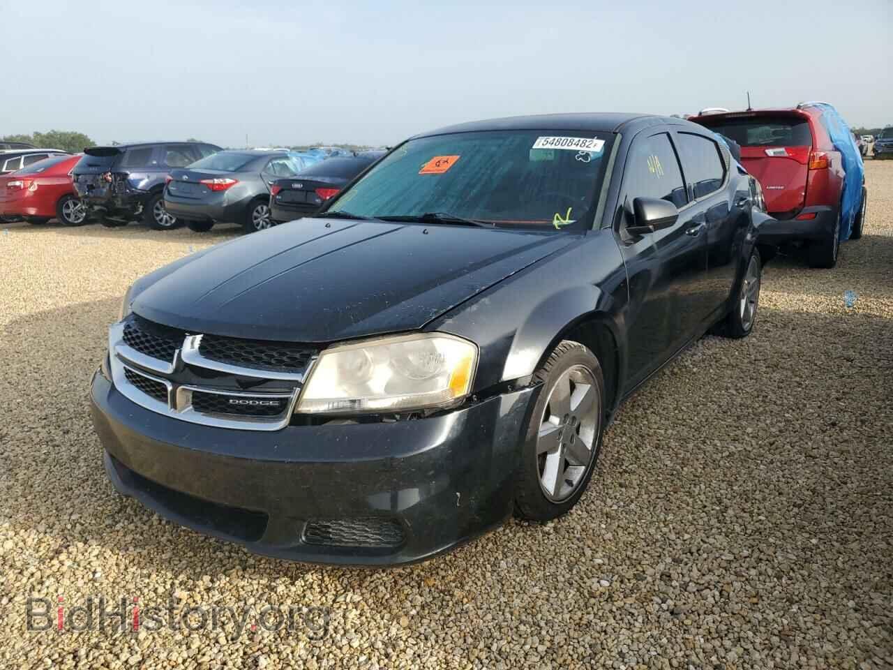 2013 DODGE AVENGER - VIN: 1C3CDZCB2DN627122 - Фото 2