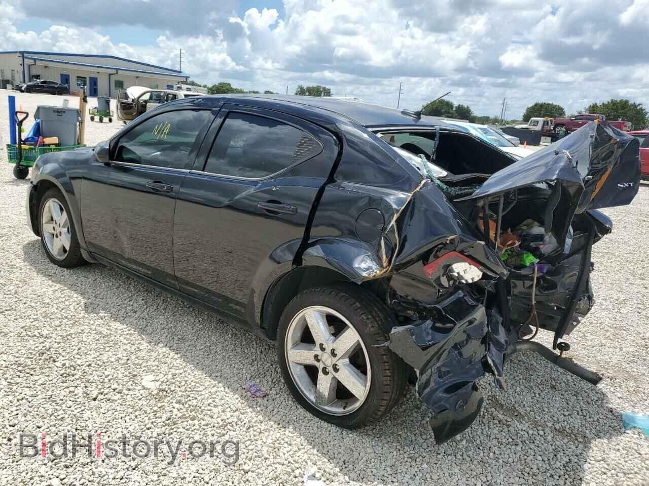 2013 DODGE AVENGER - VIN: 1C3CDZCB2DN627122 - Фото 3