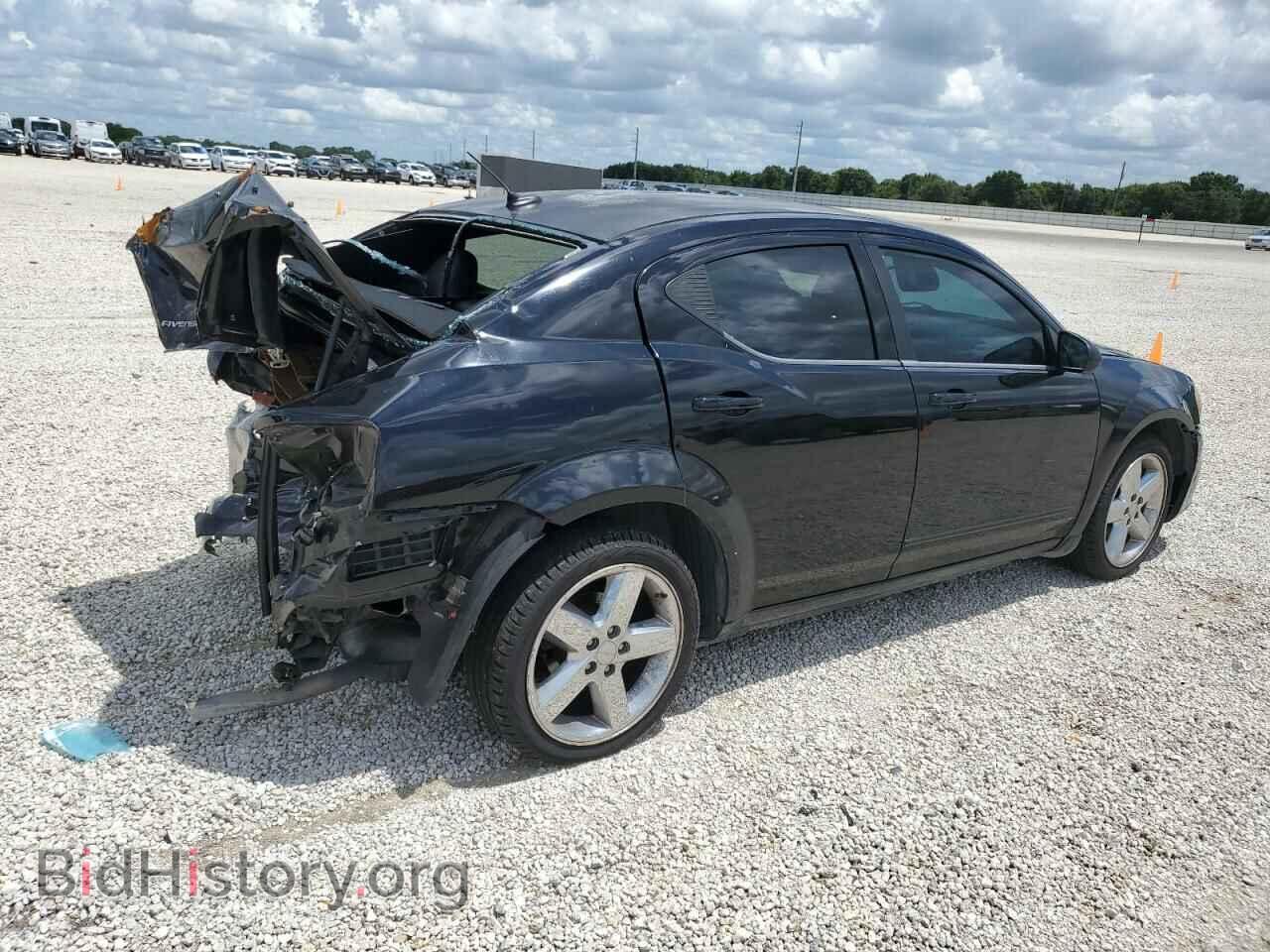 2013 DODGE AVENGER - VIN: 1C3CDZCB2DN627122 - Фото 4