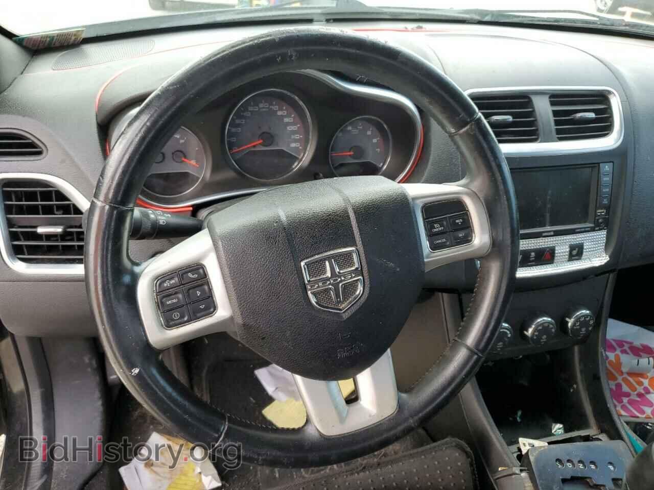2013 DODGE AVENGER - VIN: 1C3CDZCB2DN627122 - Фото 9