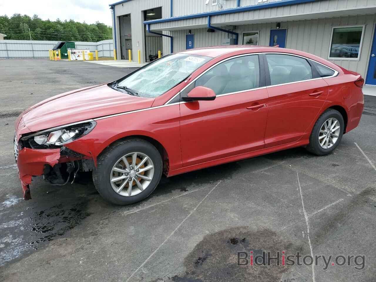 Фотография 5NPE24AF1JH720535 - HYUNDAI SONATA 2018