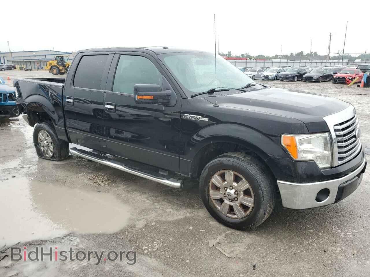 2011 FORD F-150 - VIN: 1FTFW1CF0BFC55763 - Фото 4