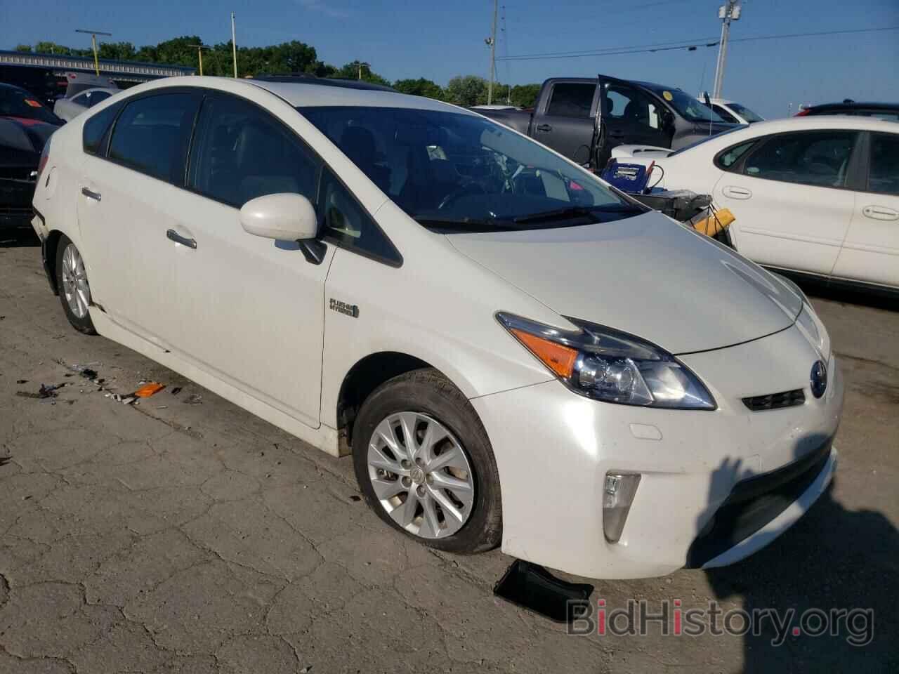 Photo JTDKN3DP1C3003107 - TOYOTA PRIUS 2012