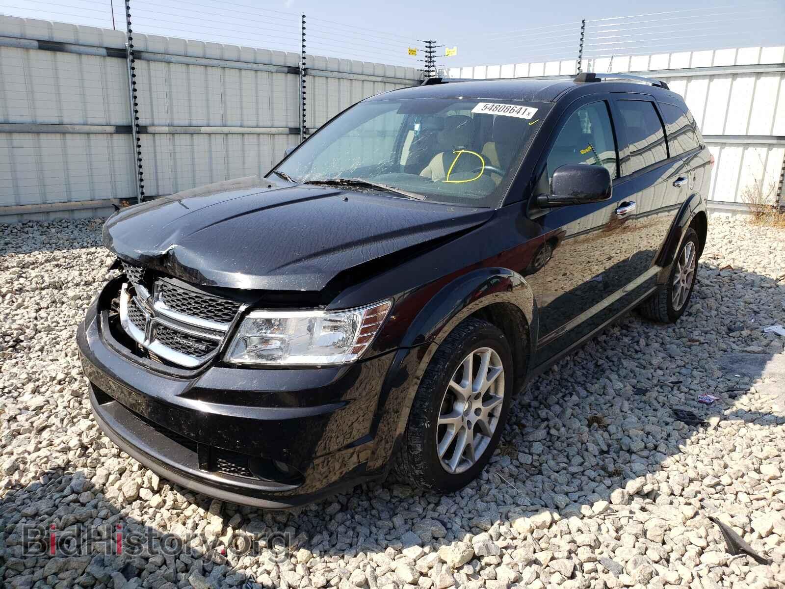 2011 DODGE JOURNEY - VIN: 3D4PG3FG3BT521688 - Фото 2