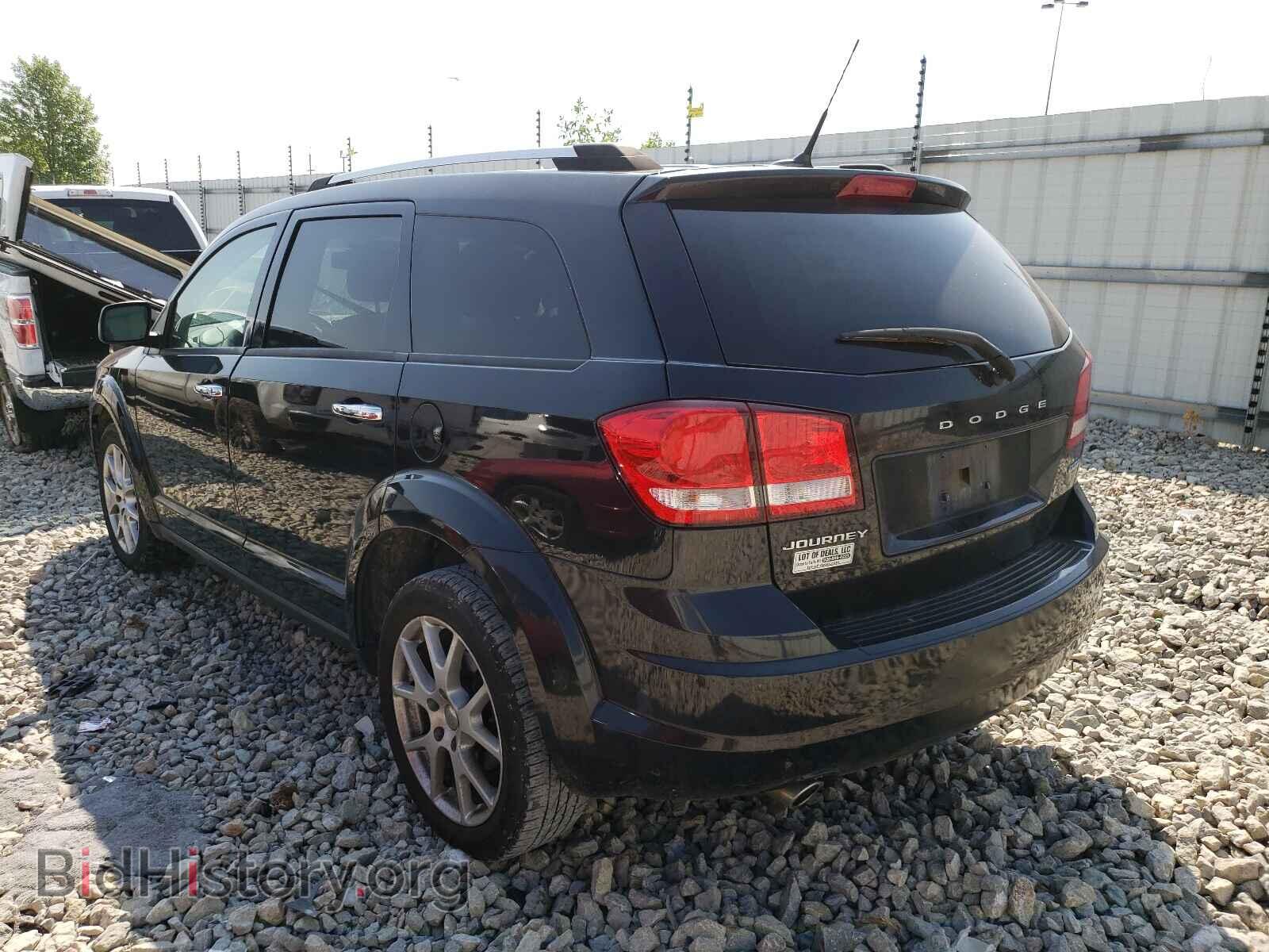 2011 DODGE JOURNEY - VIN: 3D4PG3FG3BT521688 - Фото 3