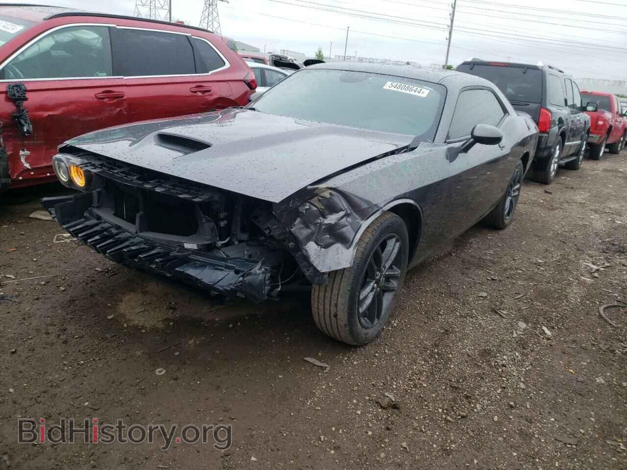 Photo 2C3CDZKG1KH522168 - DODGE CHALLENGER 2019