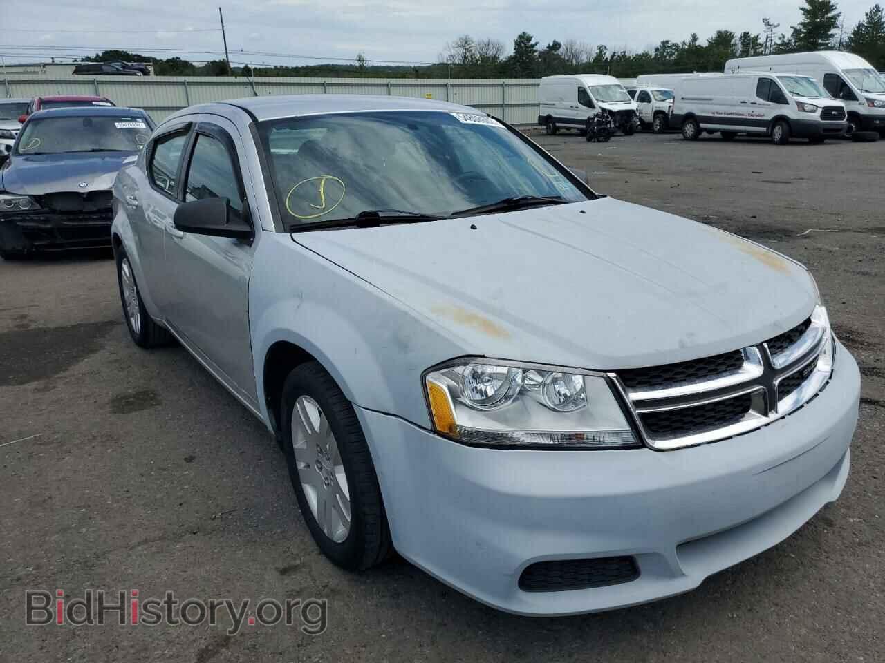 Фотография 1B3BD4FB6BN501575 - DODGE AVENGER 2011