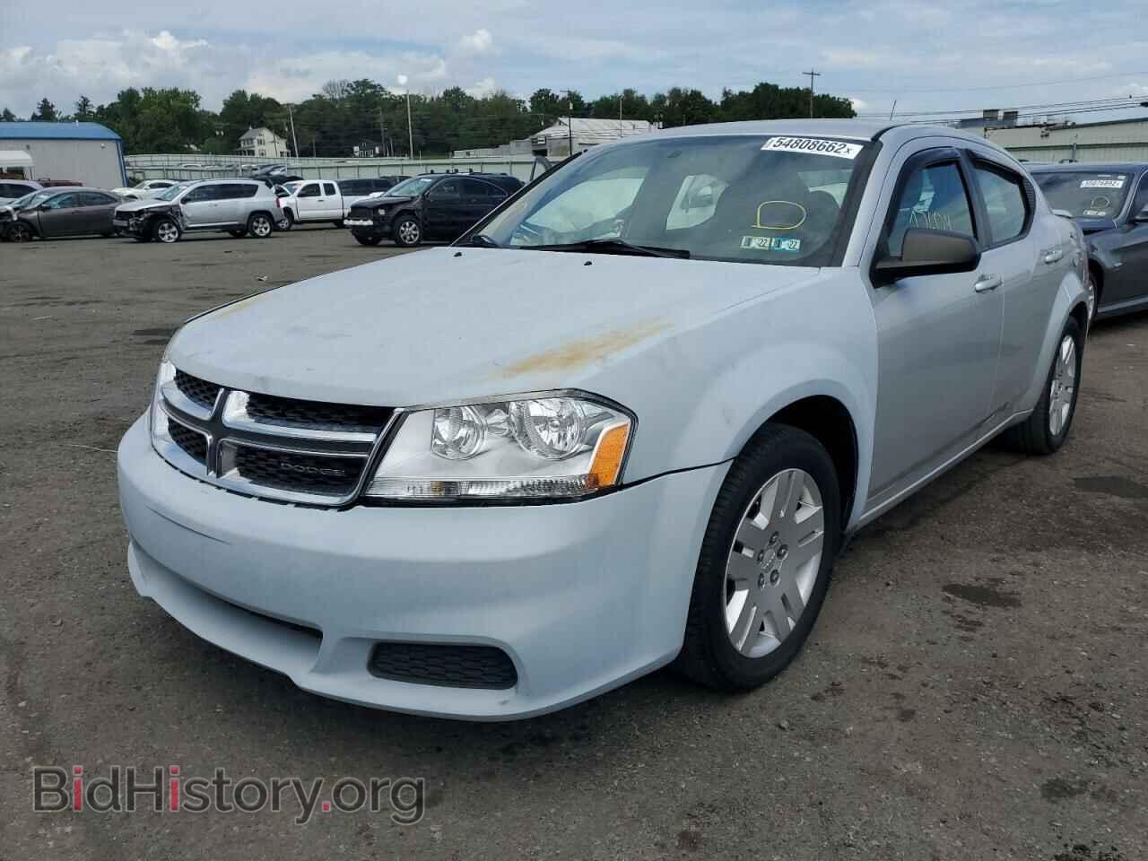 2011 DODGE AVENGER - VIN: 1B3BD4FB6BN501575 - Photo 2