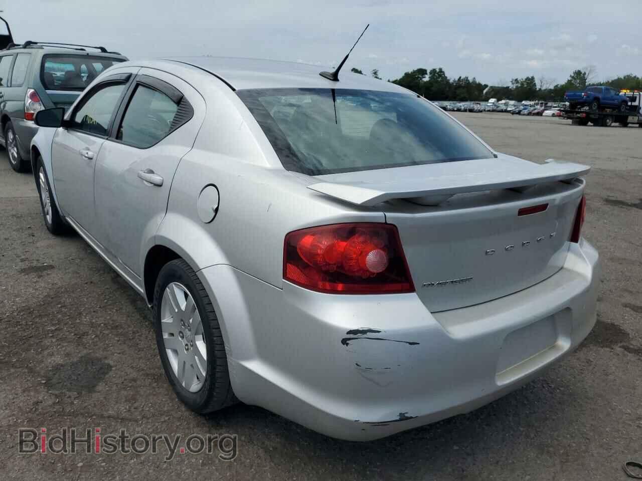 2011 DODGE AVENGER - VIN: 1B3BD4FB6BN501575 - Photo 3