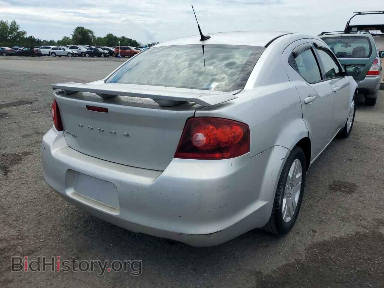 2011 DODGE AVENGER - VIN: 1B3BD4FB6BN501575 - Photo 4