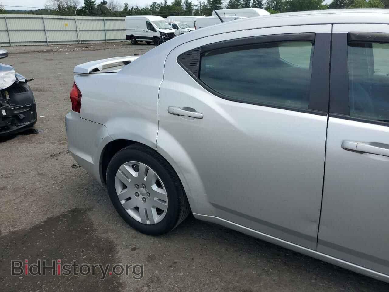 2011 DODGE AVENGER - VIN: 1B3BD4FB6BN501575 - Photo 9