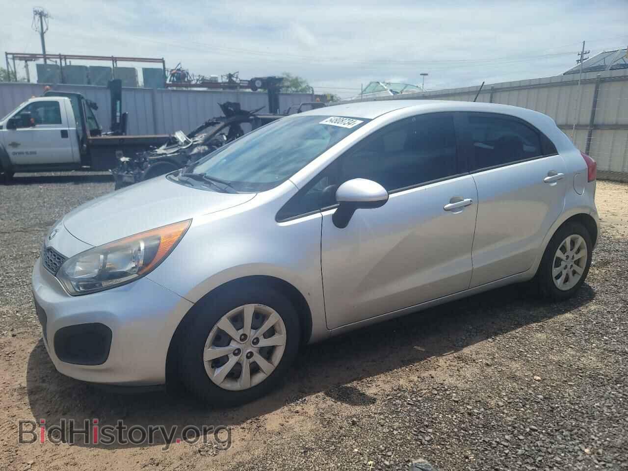 Photo KNADM5A39E6381988 - KIA RIO 2014