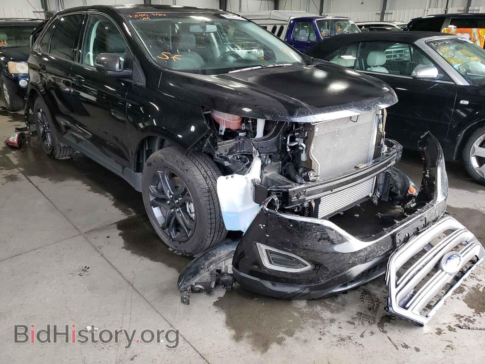 Photo 2FMPK4J93JBC27174 - FORD EDGE 2018