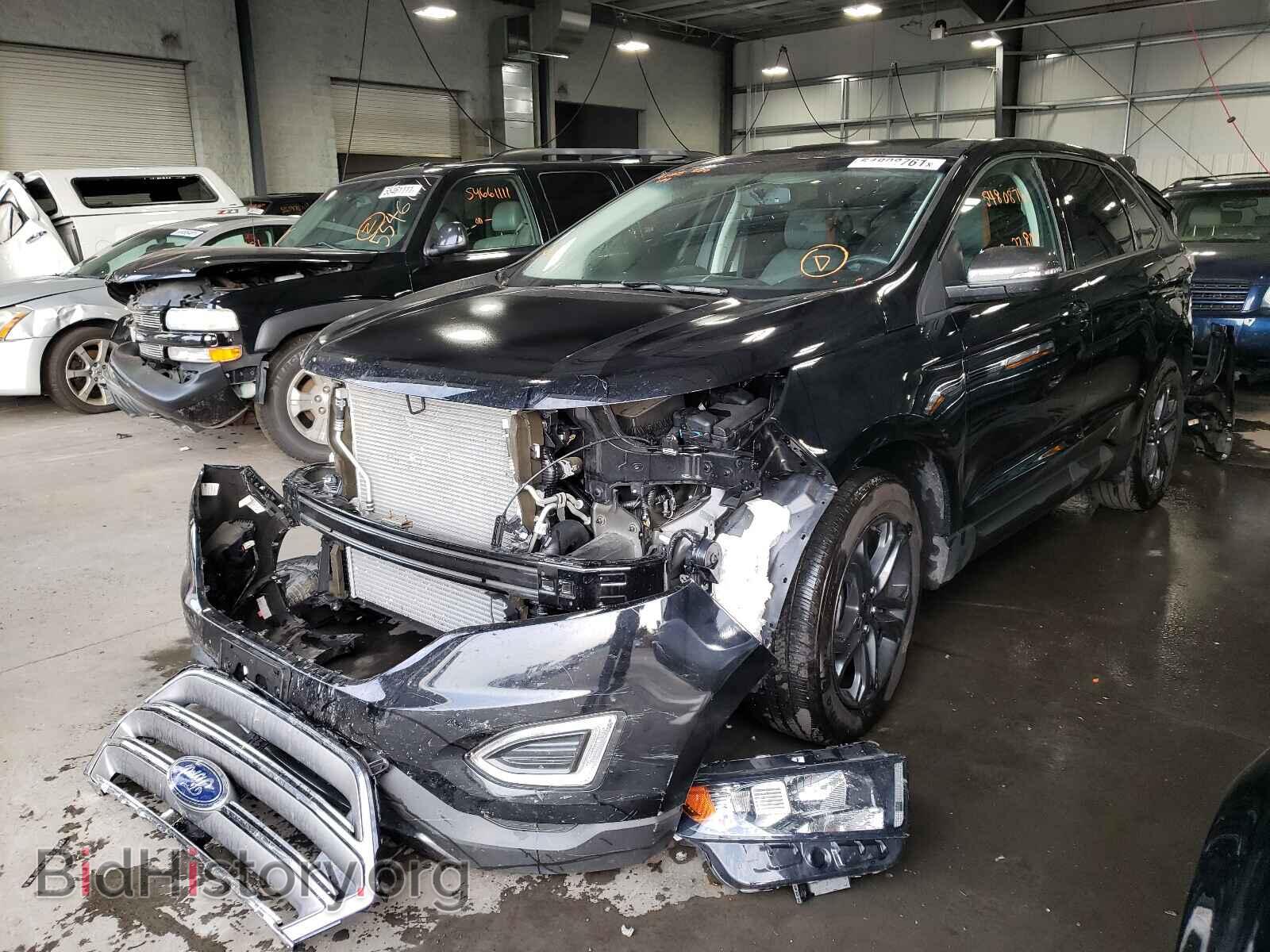2018 FORD EDGE - VIN: 2FMPK4J93JBC27174 - Фото 2