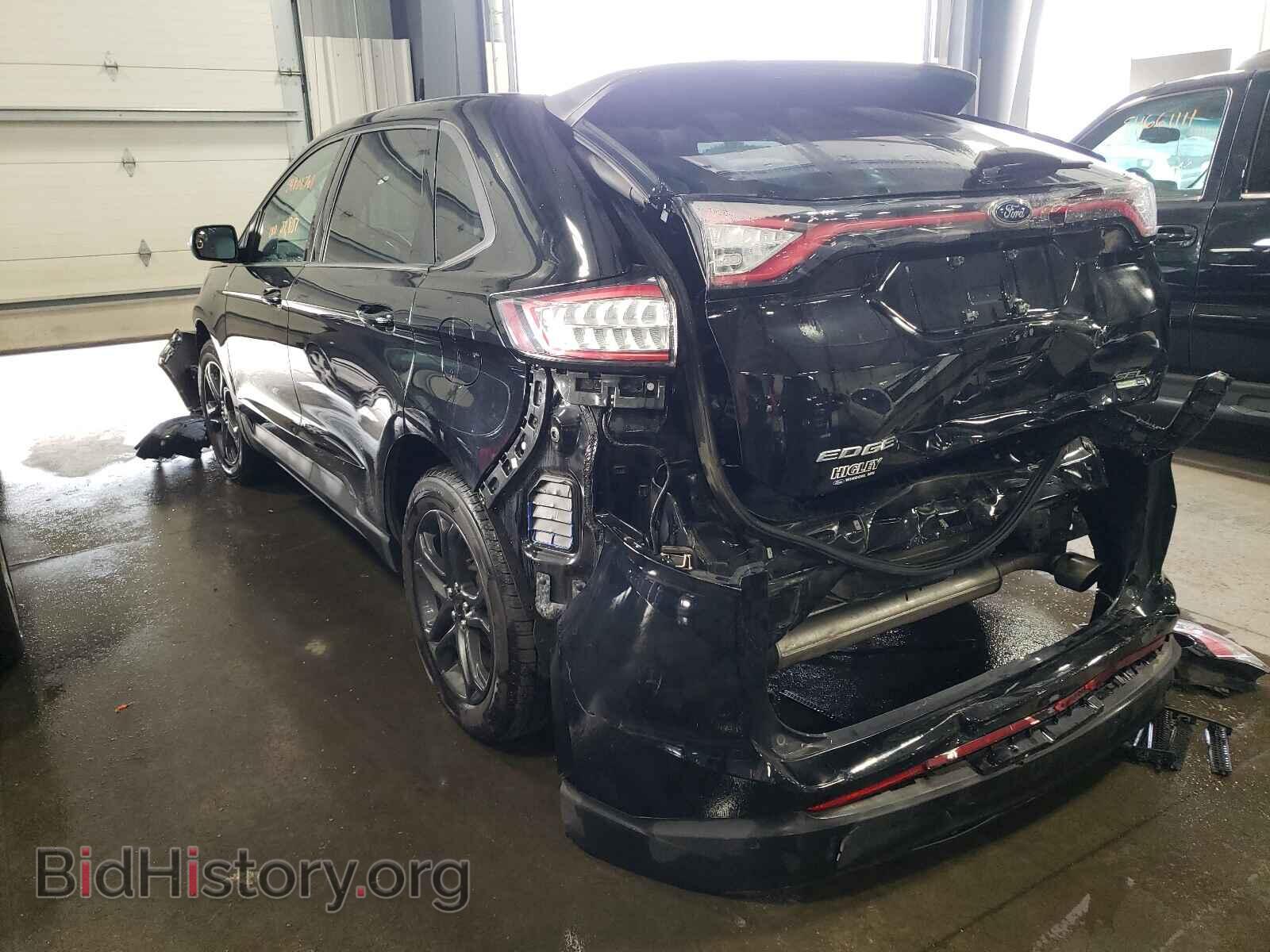 2018 FORD EDGE - VIN: 2FMPK4J93JBC27174 - Фото 3