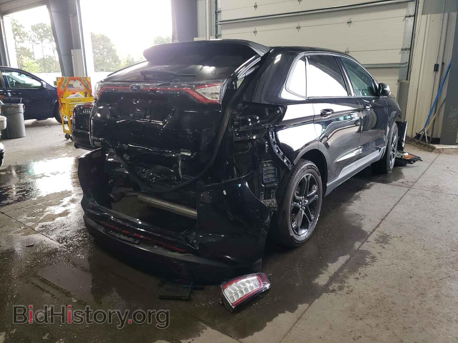 2018 FORD EDGE - VIN: 2FMPK4J93JBC27174 - Фото 4