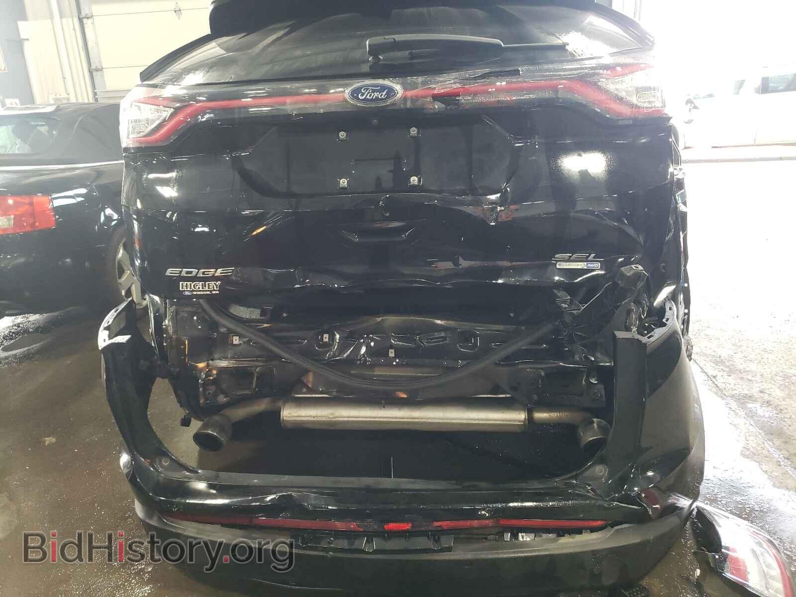 2018 FORD EDGE - VIN: 2FMPK4J93JBC27174 - Фото 9