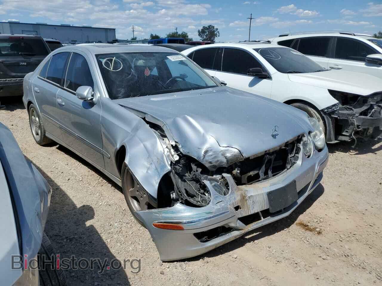 2007 MERCEDES-BENZ E-CLASS - VIN: WDBUF56X67B032448 - Фото 4