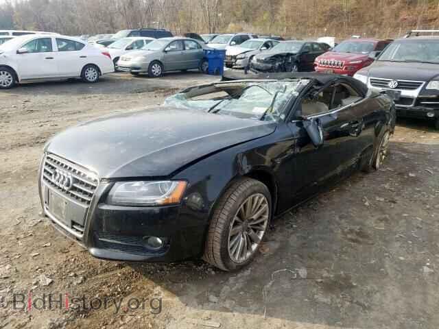 2010 AUDI A5 PREMIUM - VIN: WAULFAFH2AN021271 - Фото 2