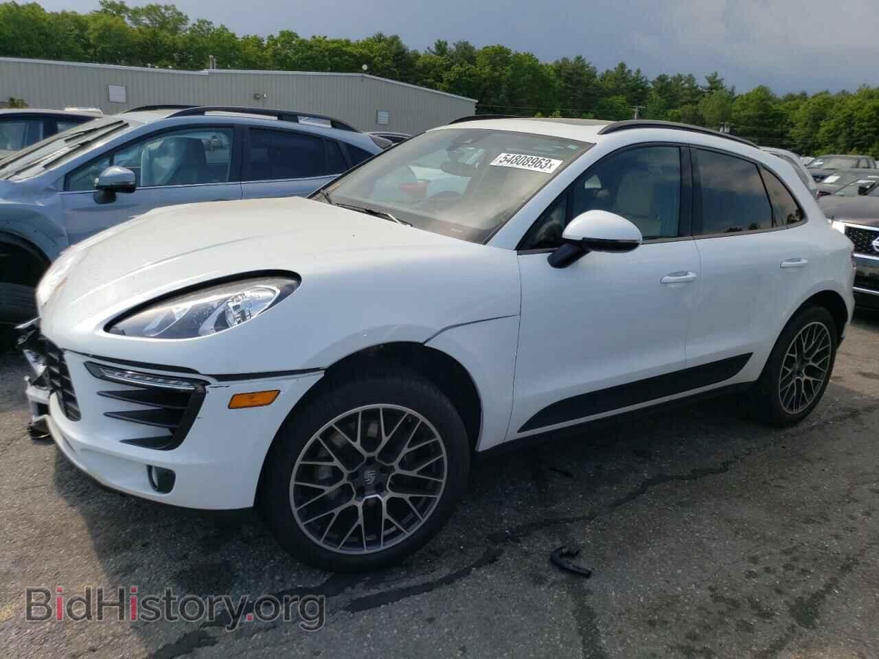 Фотография WP1AA2A59JLB02497 - PORSCHE MACAN 2018