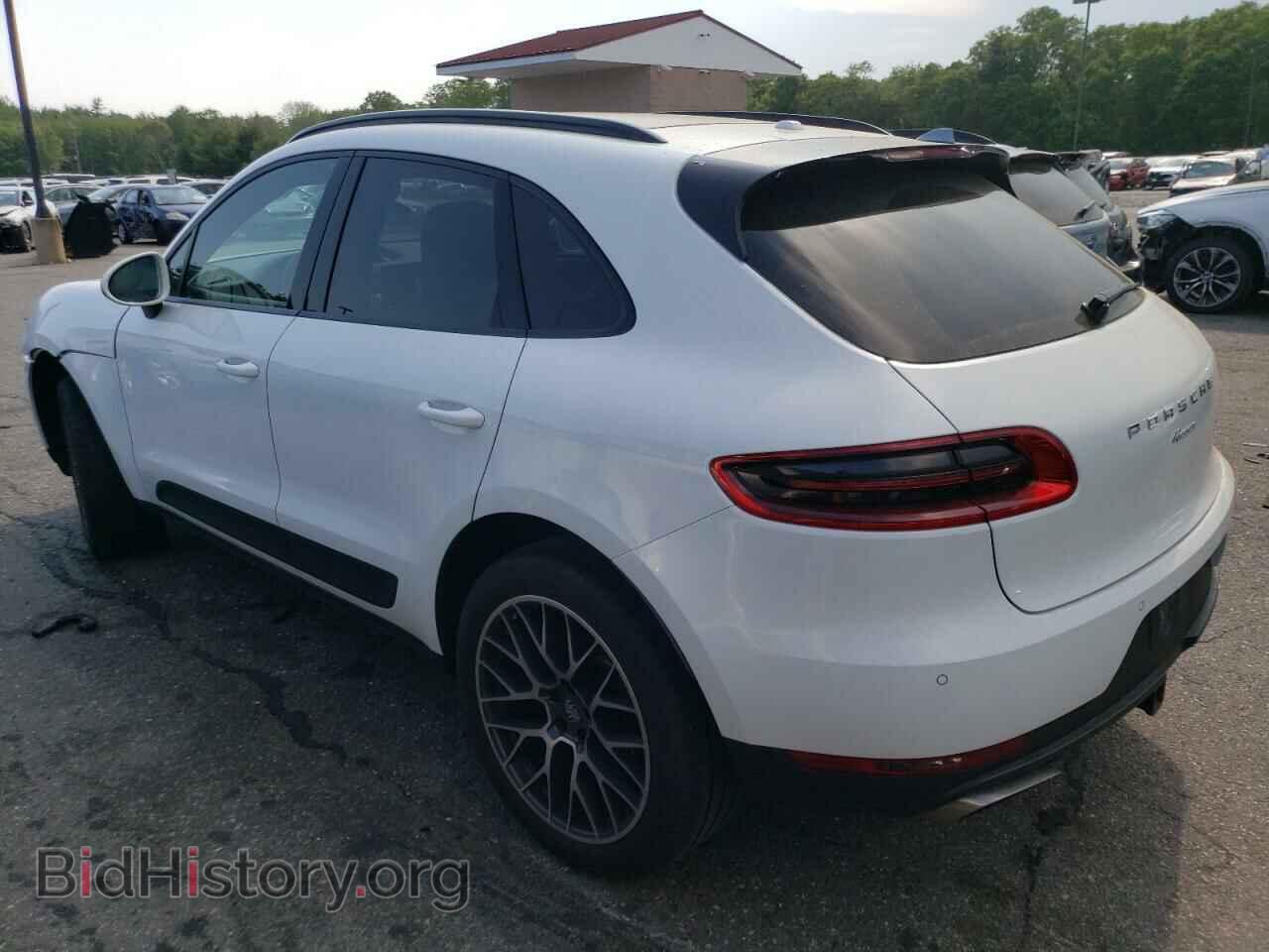 2018 PORSCHE MACAN - VIN: WP1AA2A59JLB02497 - Photo 2