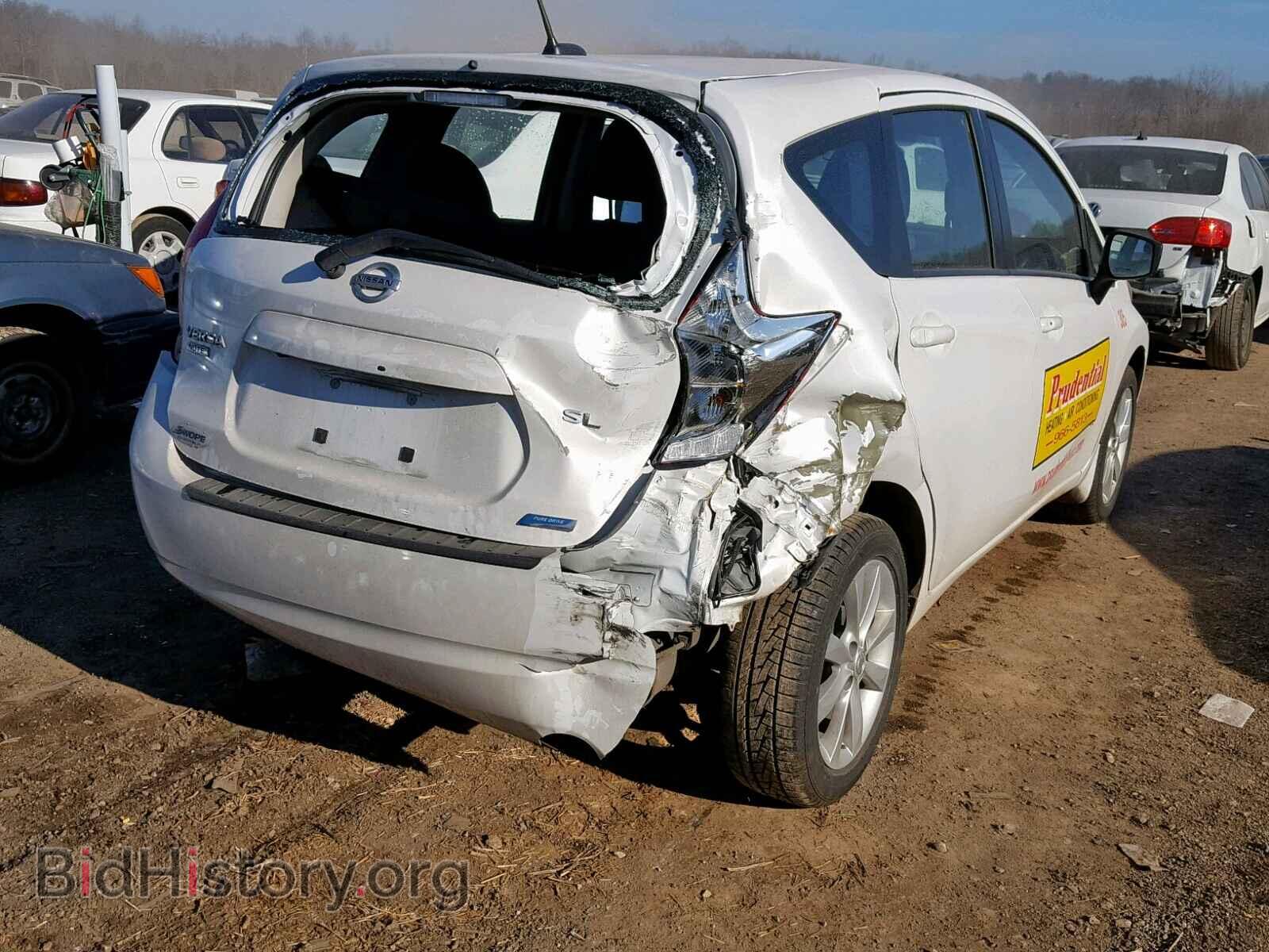 2016 NISSAN VERSA - VIN: 3N1CE2CP5GL366426 - Photo 4