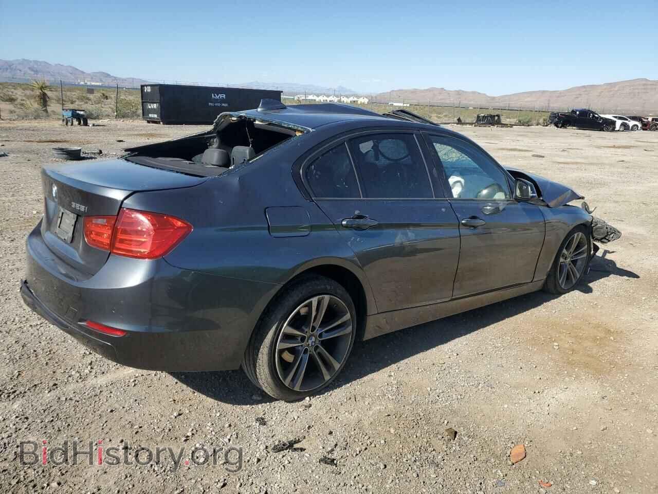 2015 BMW 3 SERIES - VIN: WBA3C1C50FP854159 - Фото 3