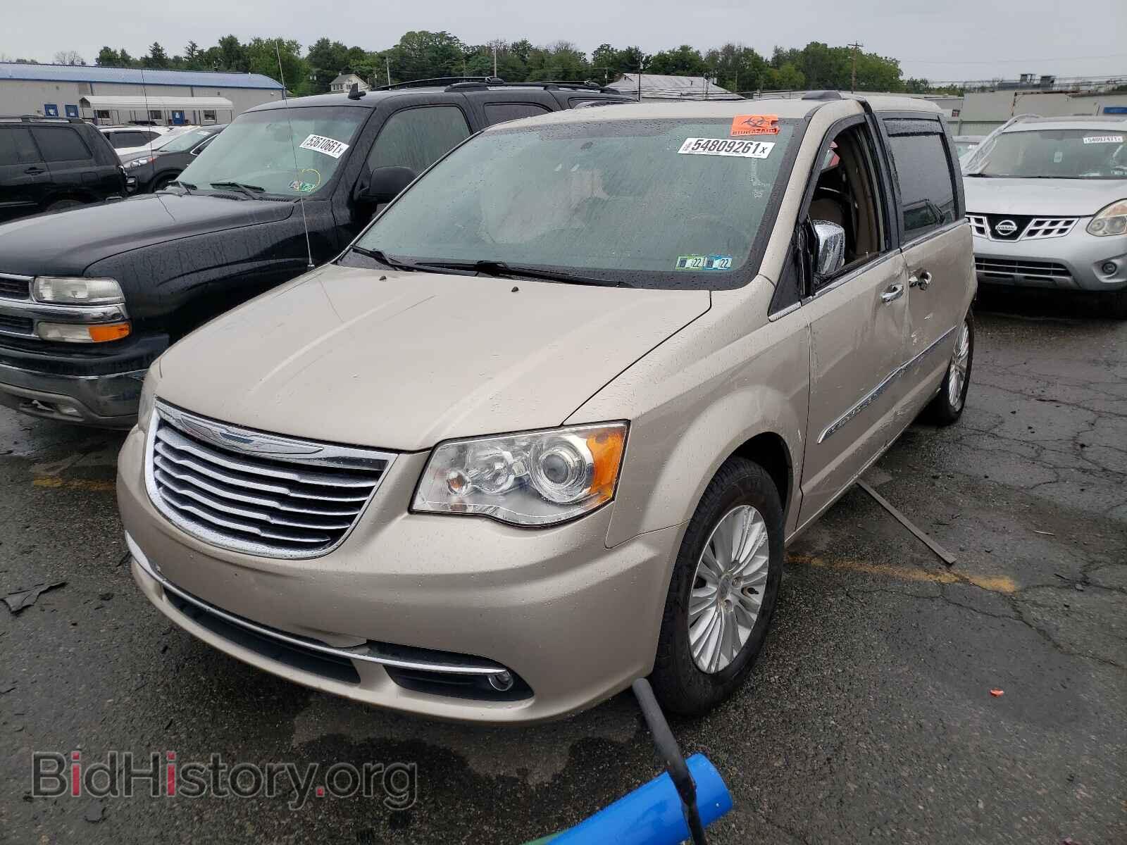 2012 CHRYSLER MINIVAN - VIN: 2C4RC1GG9CR250287 - Фото 2