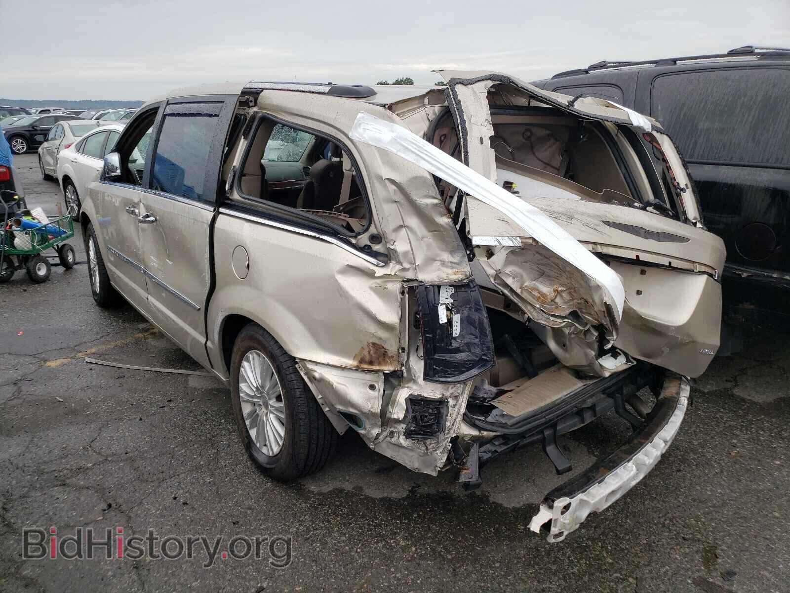 2012 CHRYSLER MINIVAN - VIN: 2C4RC1GG9CR250287 - Фото 3