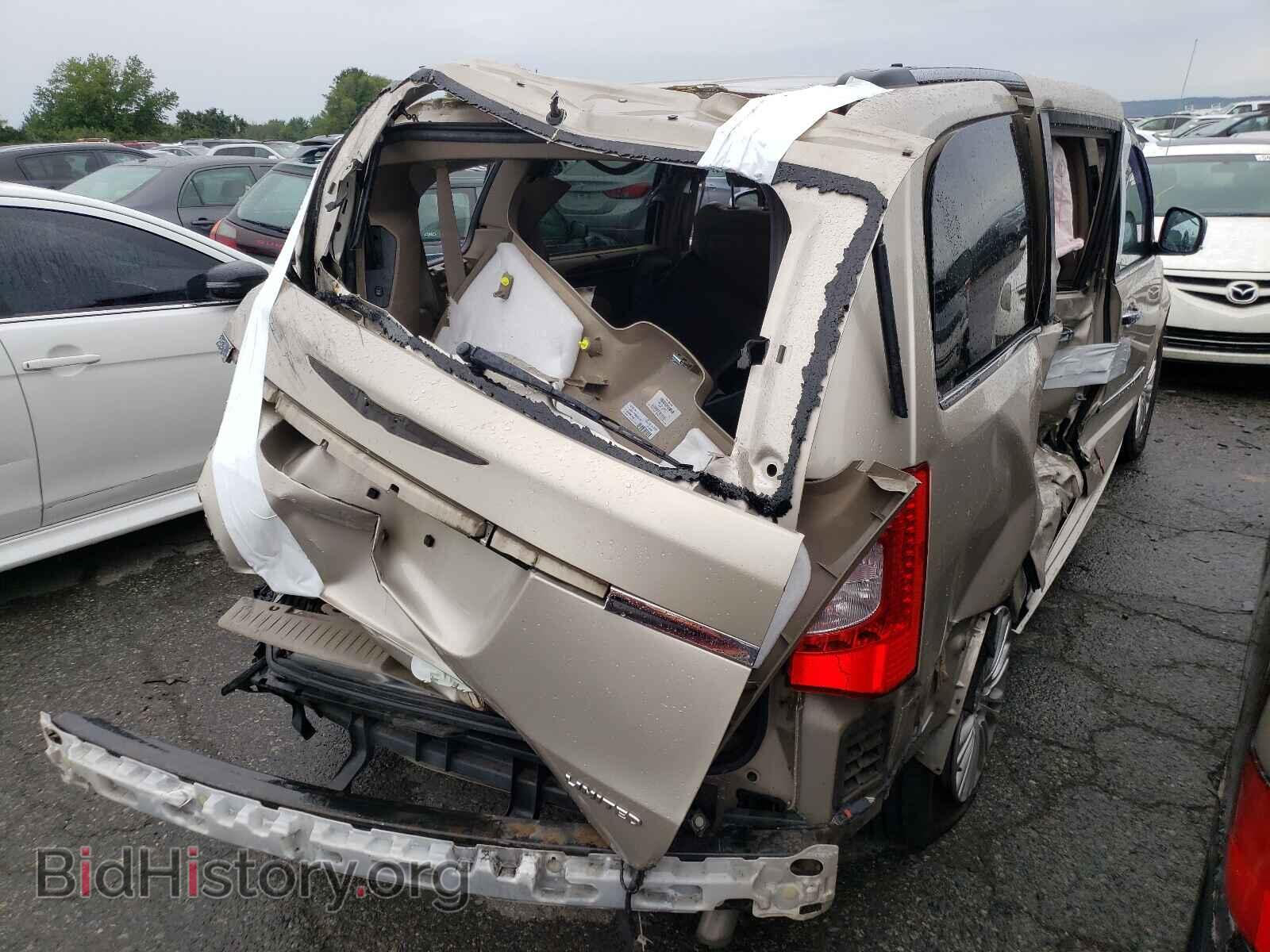 2012 CHRYSLER MINIVAN - VIN: 2C4RC1GG9CR250287 - Фото 4