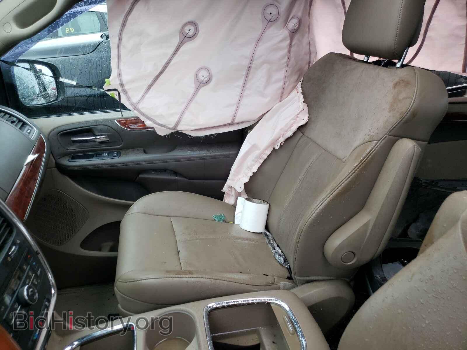 2012 CHRYSLER MINIVAN - VIN: 2C4RC1GG9CR250287 - Фото 5