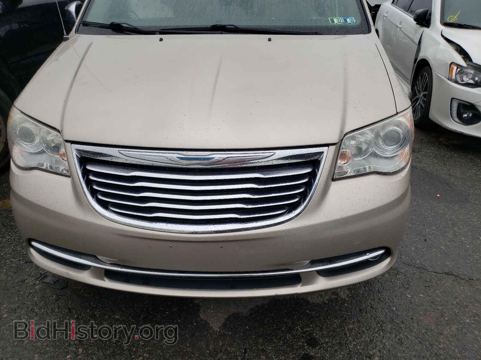 2012 CHRYSLER MINIVAN - VIN: 2C4RC1GG9CR250287 - Фото 7
