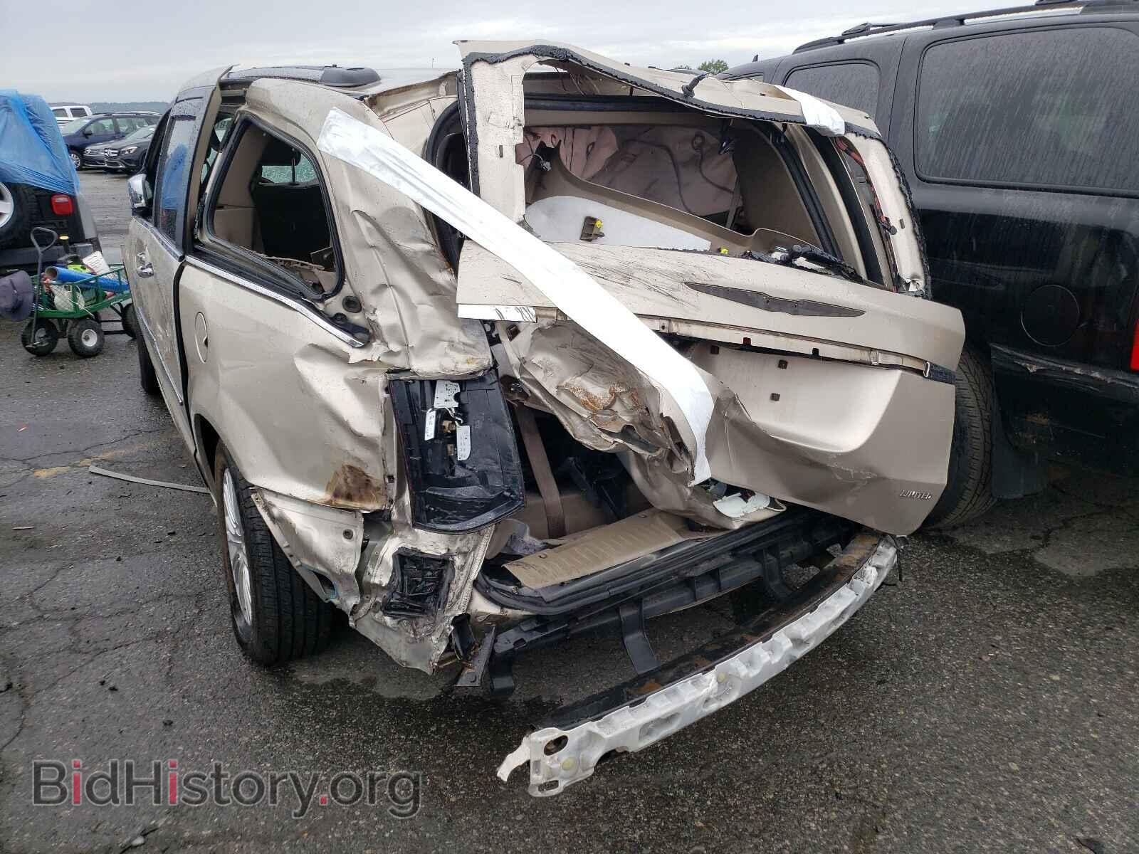 2012 CHRYSLER MINIVAN - VIN: 2C4RC1GG9CR250287 - Фото 9