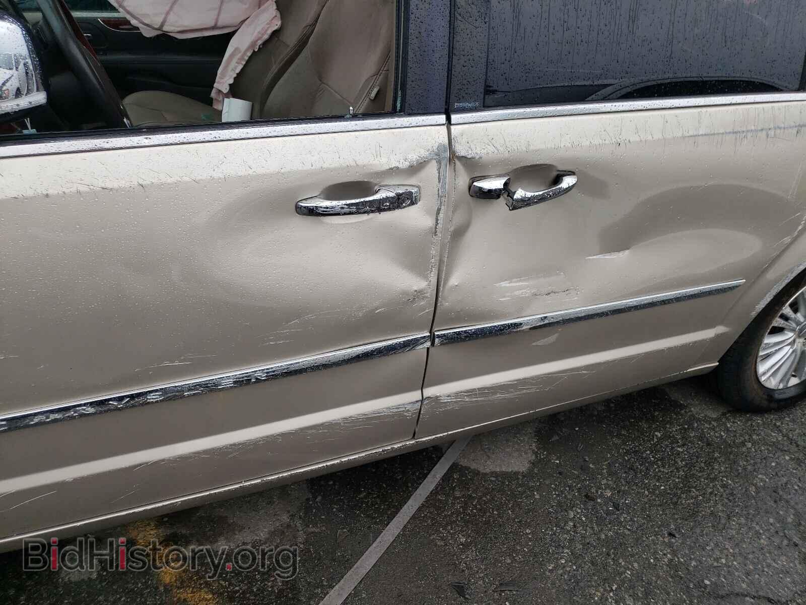 2012 CHRYSLER MINIVAN - VIN: 2C4RC1GG9CR250287 - Фото 10