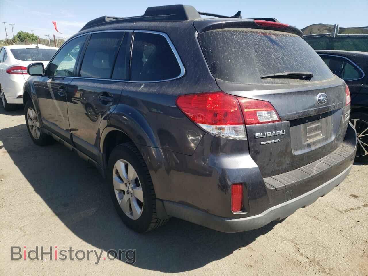2012 SUBARU OUTBACK - VIN: 4S4BRBKC0C3264447 - Фото 3