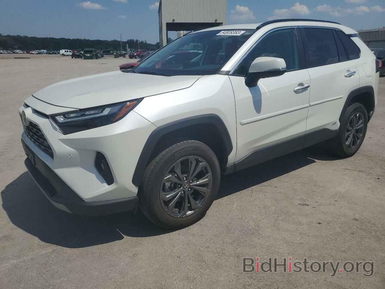 Photo 4T3D6RFV0NU087697 - TOYOTA RAV4 2022