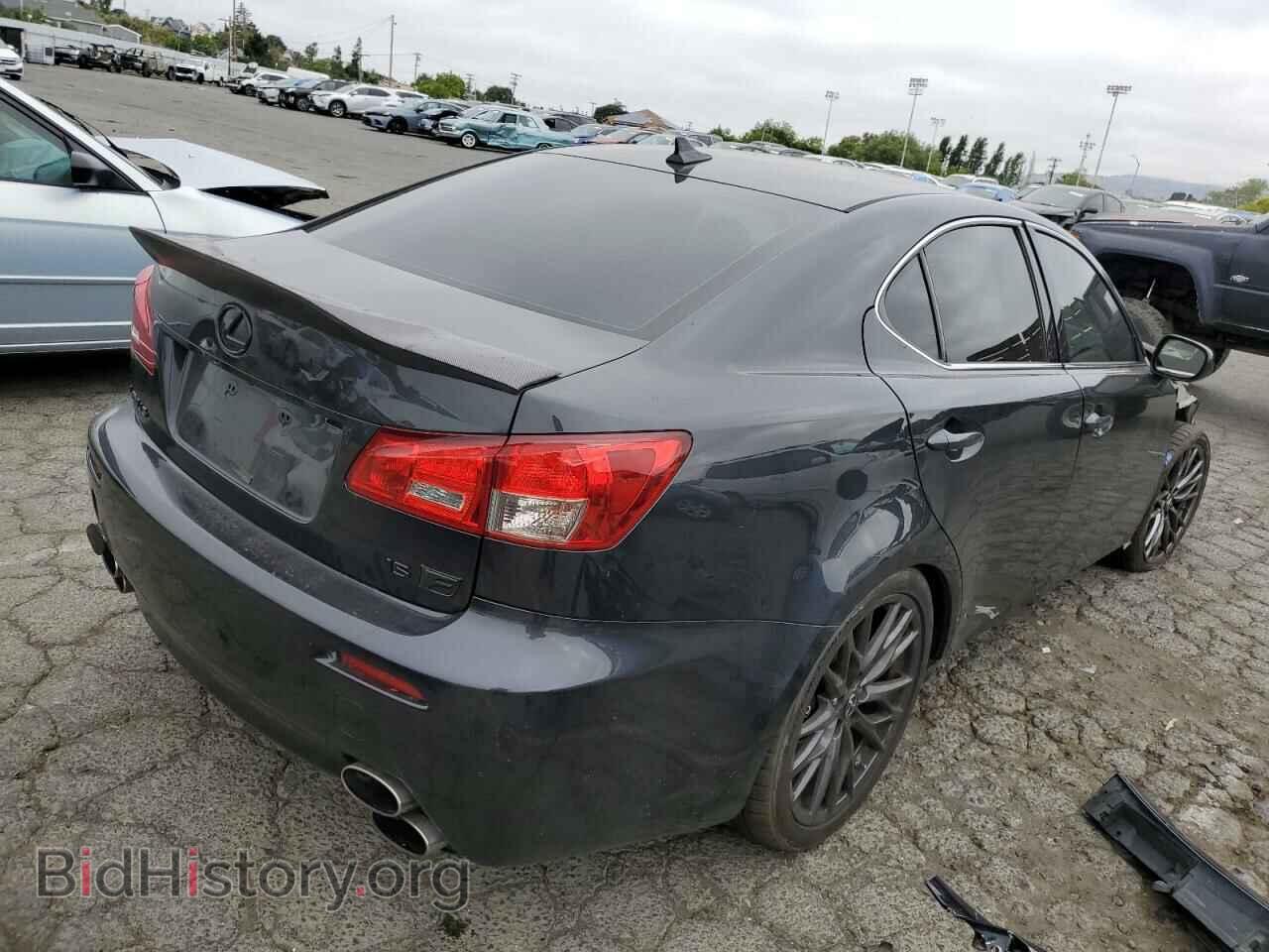 2010 LEXUS IS - VIN: JTHBP5C29A5006915 - Фото 3