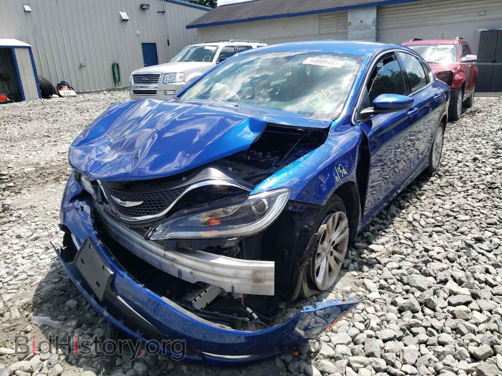 2015 CHRYSLER 200 - VIN: 1C3CCCAB6FN696028 - Photo 2