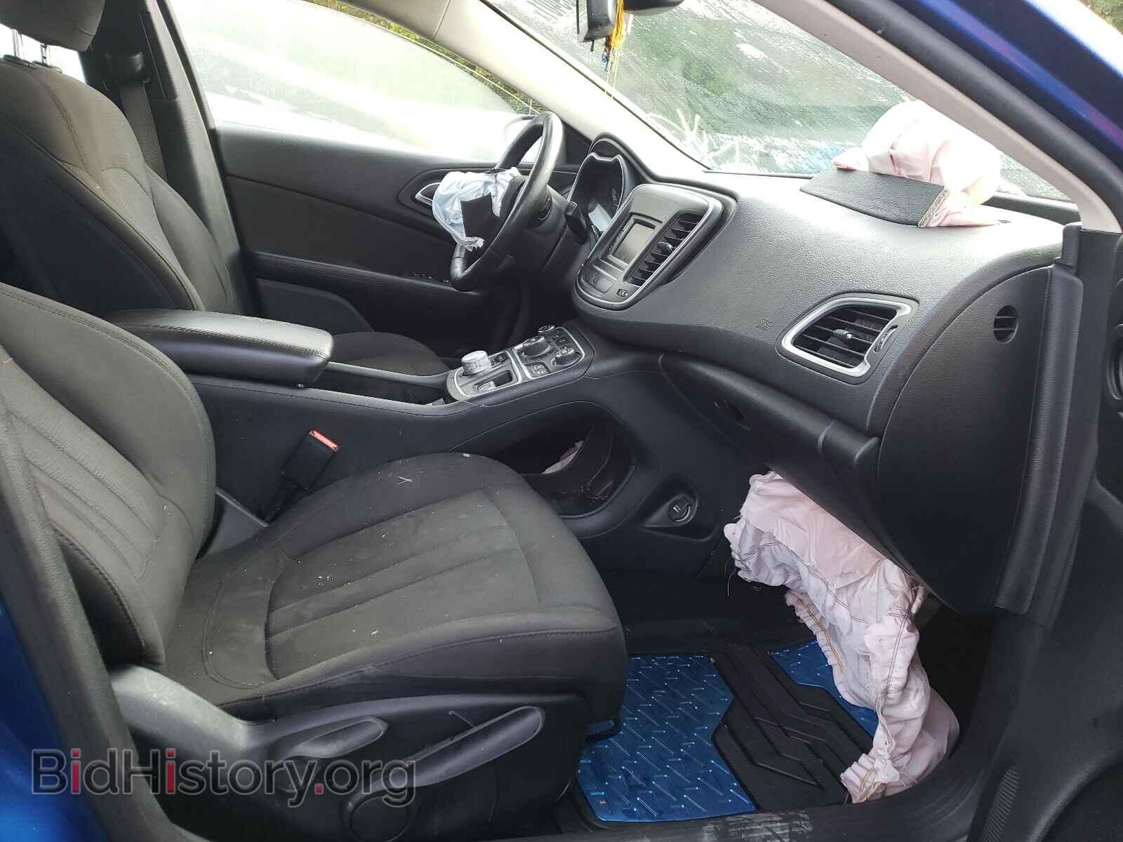 2015 CHRYSLER 200 - VIN: 1C3CCCAB6FN696028 - Photo 5